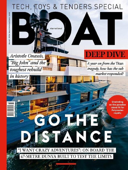 Title details for Boat International by Boat International Media - Available